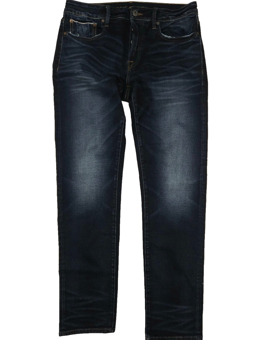American Eagle Outfitters Men's 32x32 Premium Flex Slim Red Line Selvedge Jeans